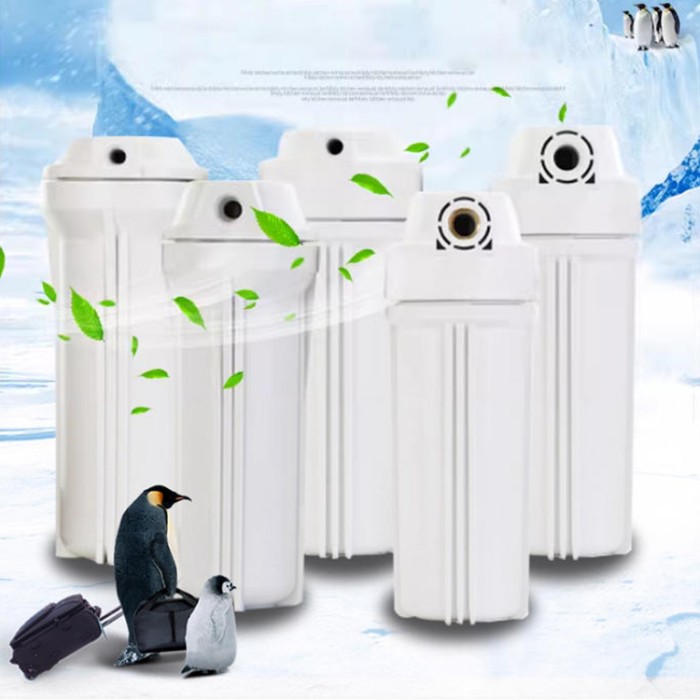 Vỏ bộ lọc có ren bên trong cho máy lọc nước
