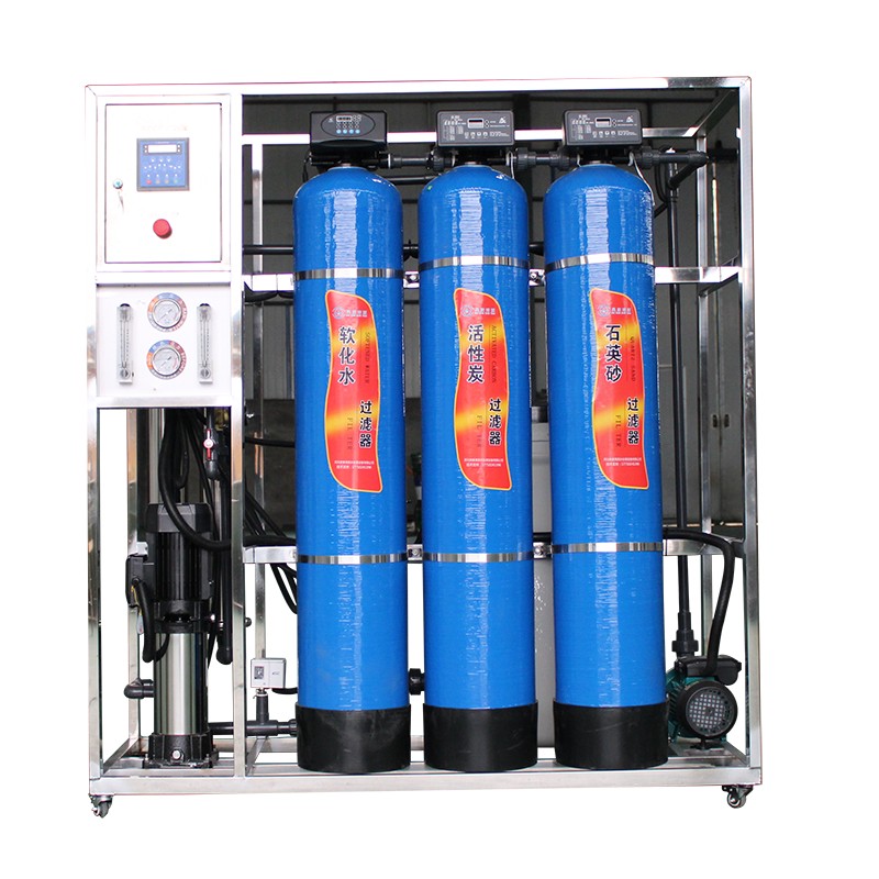 Thiết bị xử lý nước làm mềm