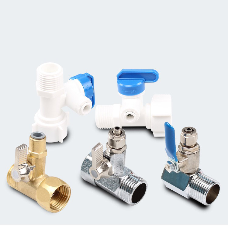 Máy Lọc Nước Van Bi 3 Chiều